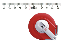 手摇盒式钢卷尺